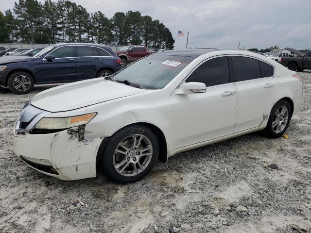 19UUA86509A019687 - 2009 ACURA TL WHITE photo 1