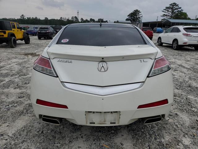 19UUA86509A019687 - 2009 ACURA TL WHITE photo 6