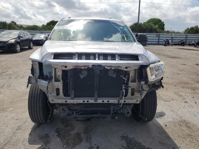 5TFRM5F16FX089596 - 2015 TOYOTA TUNDRA DOUBLE CAB SR/SR5 SILVER photo 5