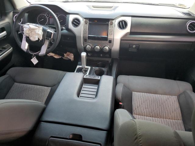 5TFRM5F16FX089596 - 2015 TOYOTA TUNDRA DOUBLE CAB SR/SR5 SILVER photo 8