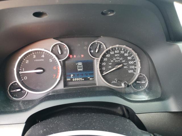 5TFRM5F16FX089596 - 2015 TOYOTA TUNDRA DOUBLE CAB SR/SR5 SILVER photo 9