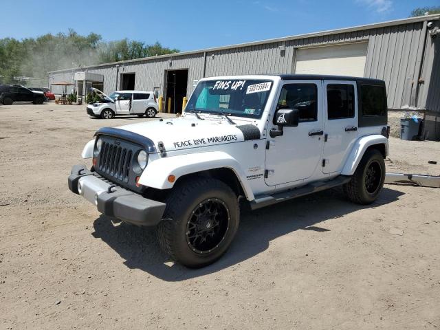 2013 JEEP WRANGLER U SAHARA, 