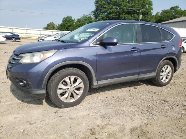 5J6RM4H59CL015712 - 2012 HONDA CR-V EX 蓝色 照片 1