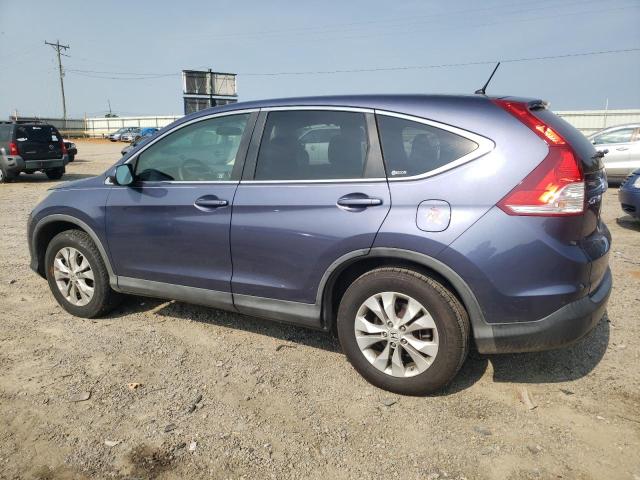 5J6RM4H59CL015712 - 2012 HONDA CR-V EX 蓝色 照片 2