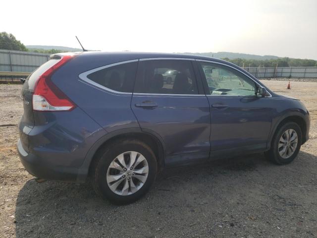 5J6RM4H59CL015712 - 2012 HONDA CR-V EX 蓝色 照片 3