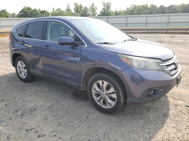 5J6RM4H59CL015712 - 2012 HONDA CR-V EX 蓝色 照片 4