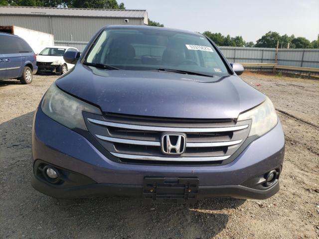 5J6RM4H59CL015712 - 2012 HONDA CR-V EX 蓝色 照片 5