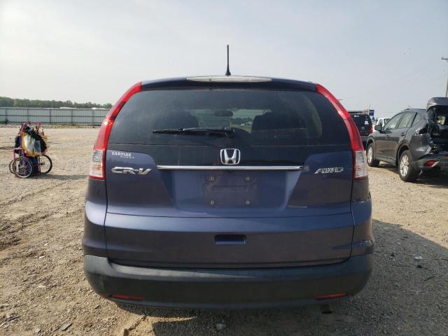 5J6RM4H59CL015712 - 2012 HONDA CR-V EX 蓝色 照片 6