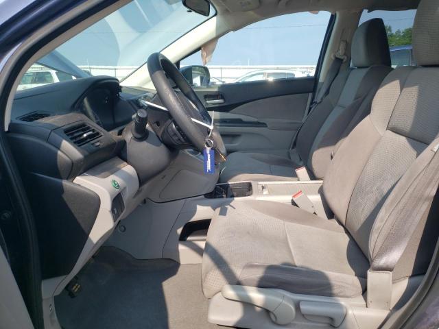 5J6RM4H59CL015712 - 2012 HONDA CR-V EX 蓝色 照片 7