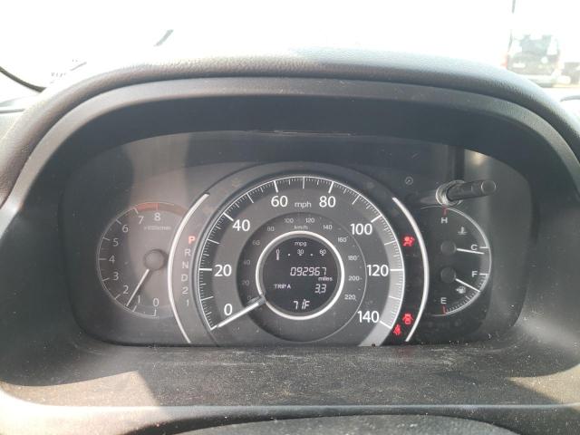 5J6RM4H59CL015712 - 2012 HONDA CR-V EX 蓝色 照片 9