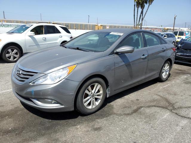 5NPEB4AC7DH713258 - 2013 HYUNDAI SONATA GLS SILVER photo 1