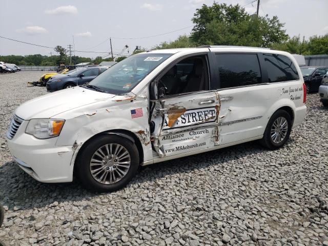 2A4RR6DG9BR609968 - 2011 CHRYSLER TOWN & COU LIMITED WHITE photo 1