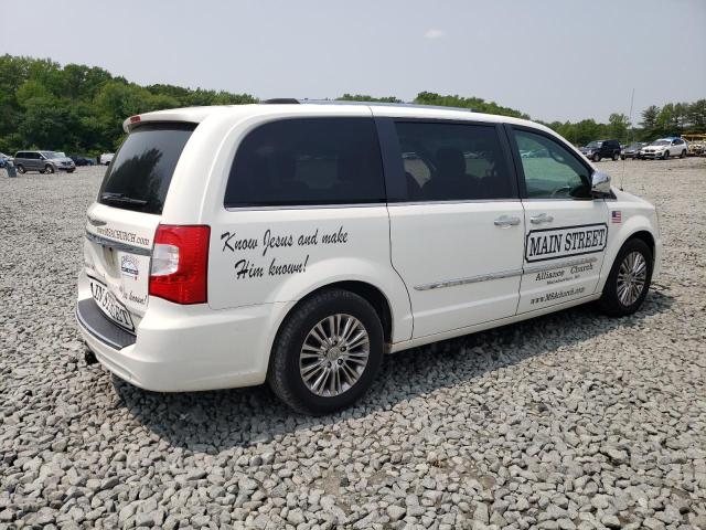 2A4RR6DG9BR609968 - 2011 CHRYSLER TOWN & COU LIMITED WHITE photo 3