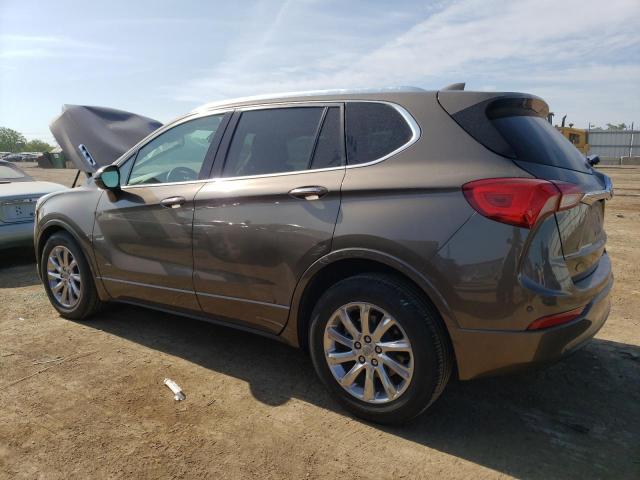 LRBFXCSA6KD007185 - 2019 BUICK ENVISION ESSENCE TAN photo 2