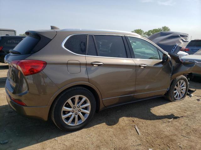 LRBFXCSA6KD007185 - 2019 BUICK ENVISION ESSENCE TAN photo 3