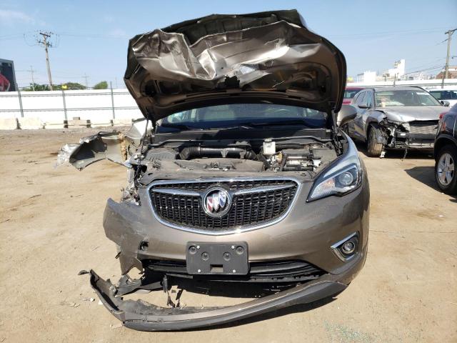 LRBFXCSA6KD007185 - 2019 BUICK ENVISION ESSENCE თაფლისფერი ფოტო 5