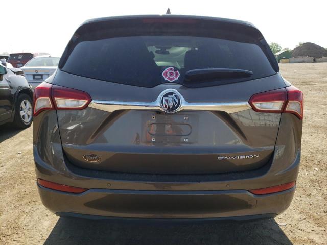 LRBFXCSA6KD007185 - 2019 BUICK ENVISION ESSENCE თაფლისფერი ფოტო 6