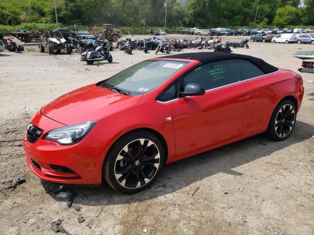 W04WJ3N51HG159409 - 2017 BUICK CASCADA SPORT TOURING 红色 照片 1