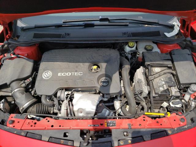 W04WJ3N51HG159409 - 2017 BUICK CASCADA SPORT TOURING 红色 照片 11