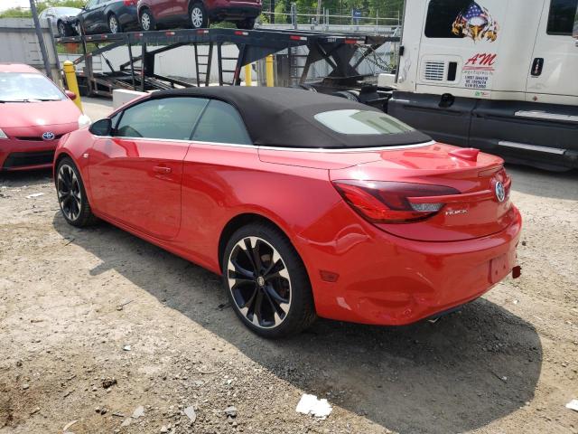 W04WJ3N51HG159409 - 2017 BUICK CASCADA SPORT TOURING 红色 照片 2