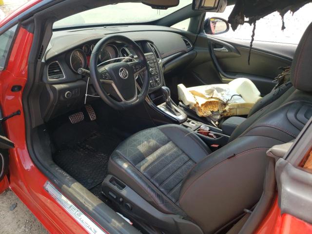 W04WJ3N51HG159409 - 2017 BUICK CASCADA SPORT TOURING 红色 照片 8