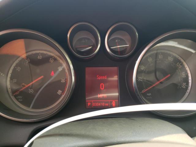 W04WJ3N51HG159409 - 2017 BUICK CASCADA SPORT TOURING 红色 照片 9