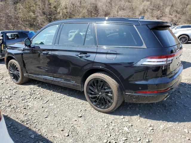 5LM5J7XC5RGL07026 - 2024 LINCOLN AVIATOR RESERVE Noir photo 2