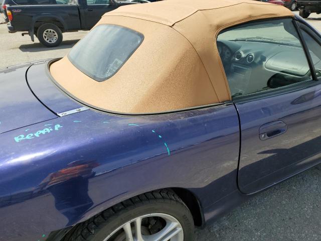 JM1NB353740400731 - 2004 MAZDA MX-5 MIATA BASE BLUE photo 10