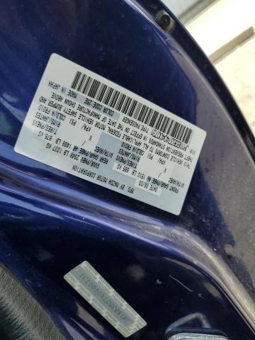 JM1NB353740400731 - 2004 MAZDA MX-5 MIATA BASE BLUE photo 12