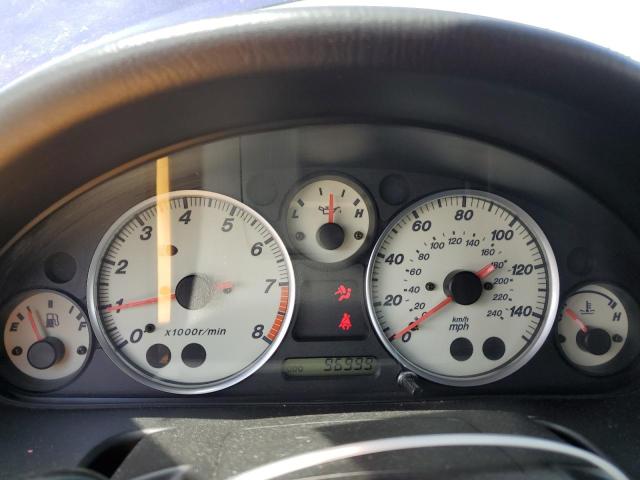 JM1NB353740400731 - 2004 MAZDA MX-5 MIATA BASE BLUE photo 9