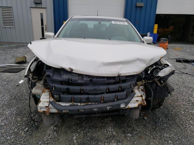 3FADP0L3XAR109155 - 2010 FORD FUSION HYBRID WHITE photo 5