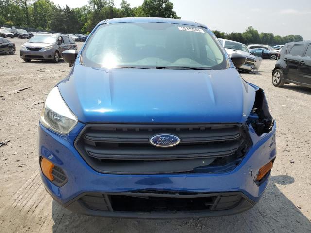 1FMCU0F71HUC72417 - 2017 FORD ESCAPE S BLUE photo 5