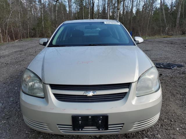 1G1AT55H897243222 - 2009 CHEVROLET COBALT LT SILVER photo 5