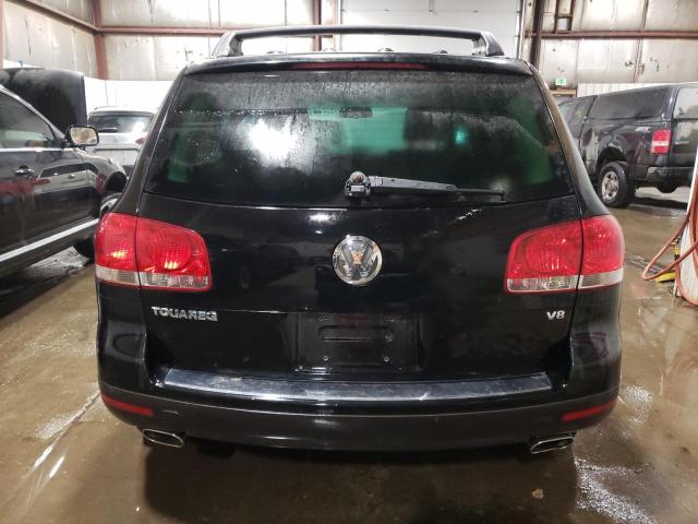 WVGCM67L64D010241 - 2004 VOLKSWAGEN TOUAREG 4.2 BLACK photo 6