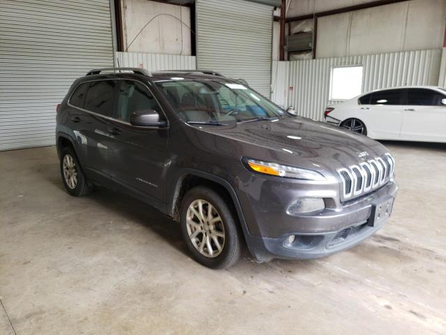 1C4PJLCB5GW259276 - 2016 JEEP CHEROKEE LATITUDE GRAY photo 4