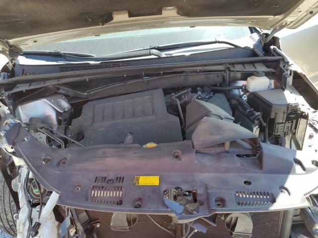 5TDKKRFH4FS056162 - 2015 TOYOTA HIGHLANDER XLE GOLD photo 12