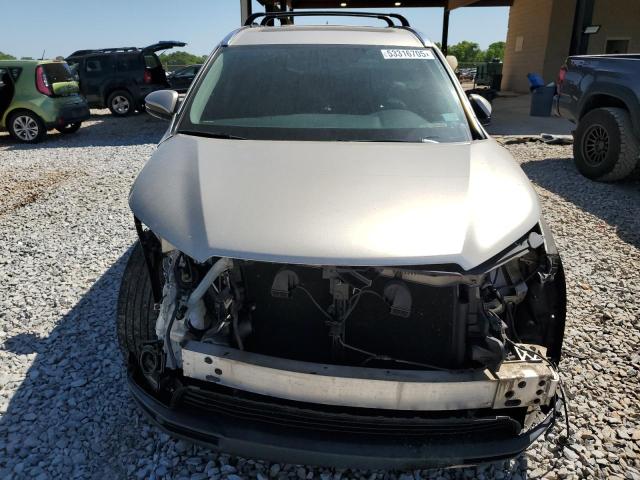 5TDKKRFH4FS056162 - 2015 TOYOTA HIGHLANDER XLE GOLD photo 5