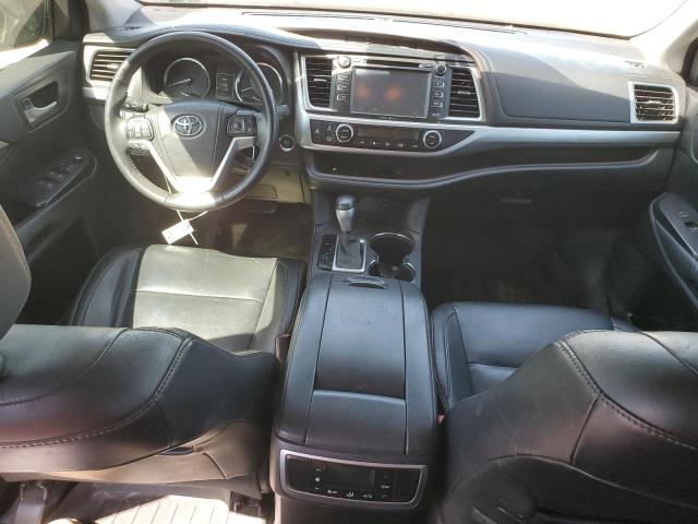 5TDKKRFH4FS056162 - 2015 TOYOTA HIGHLANDER XLE GOLD photo 8