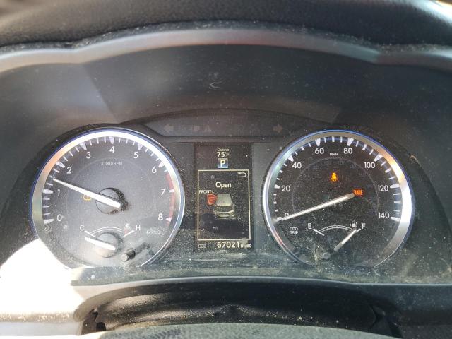 5TDKKRFH4FS056162 - 2015 TOYOTA HIGHLANDER XLE GOLD photo 9