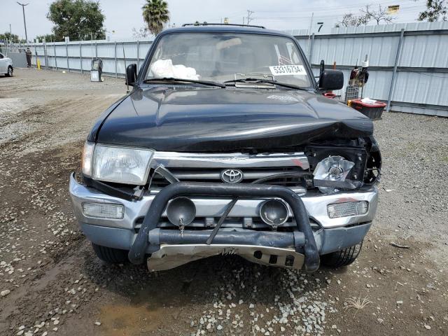 JT3GN86R2W0079608 - 1998 TOYOTA 4RUNNER SR5 BLACK photo 5