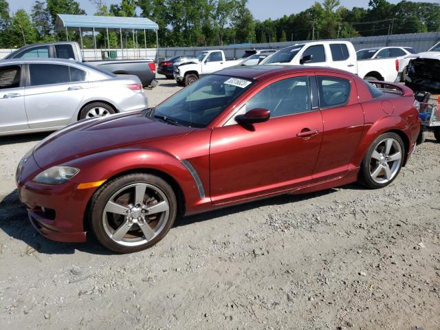 JM1FE173160204316 - 2006 MAZDA RX8 BURGUNDY photo 1