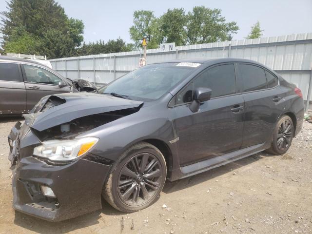 JF1VA1A67J9824429 - 2018 SUBARU WRX GRAY photo 1