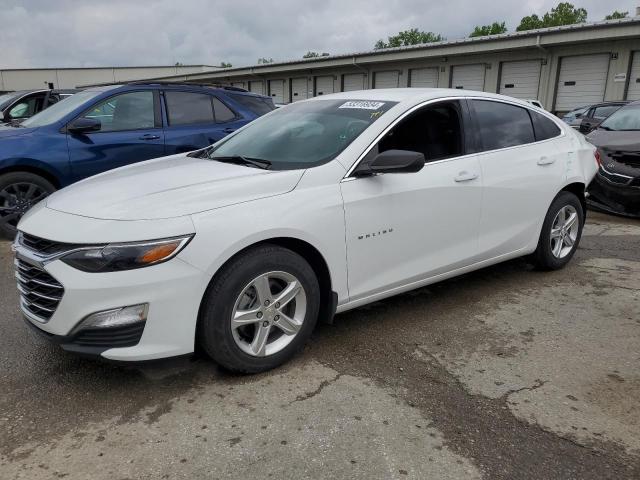 1G1ZB5ST2LF157559 - 2020 CHEVROLET MALIBU LS WHITE photo 1