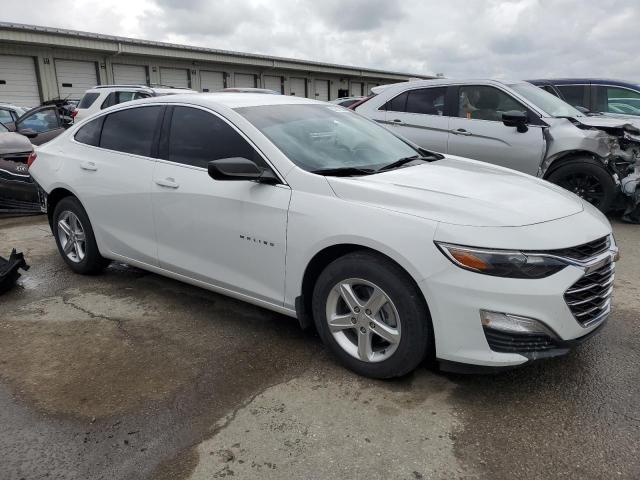 1G1ZB5ST2LF157559 - 2020 CHEVROLET MALIBU LS WHITE photo 4