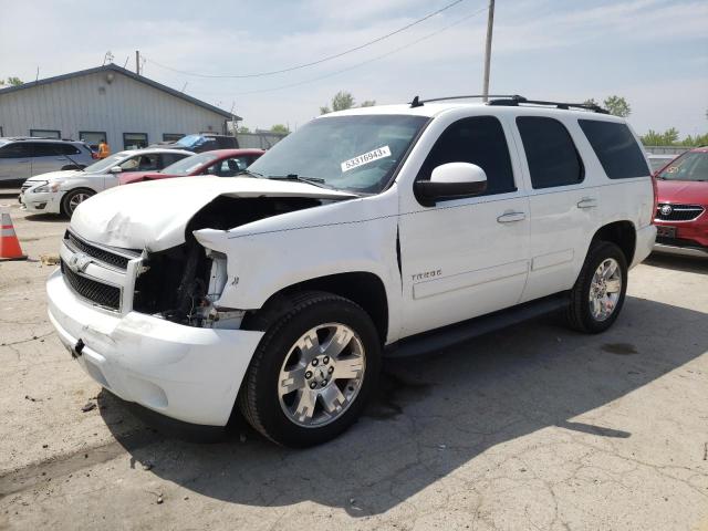 1GNSKAE01BR266814 - 2011 CHEVROLET TAHOE K1500 LS WHITE photo 1