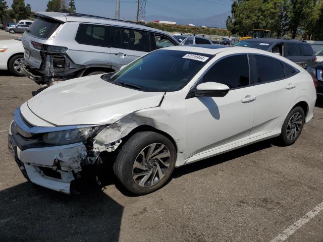 2HGFC2F78GH562656 - 2016 HONDA CIVIC EX WHITE photo 1