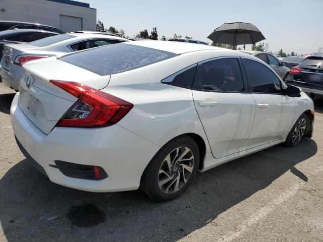 2HGFC2F78GH562656 - 2016 HONDA CIVIC EX WHITE photo 3