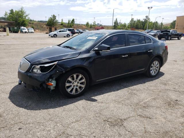 1G4GE5ED6BF323389 - 2011 BUICK LACROSSE CXS BLACK photo 1