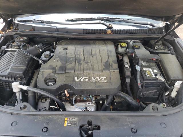 1G4GE5ED6BF323389 - 2011 BUICK LACROSSE CXS BLACK photo 11