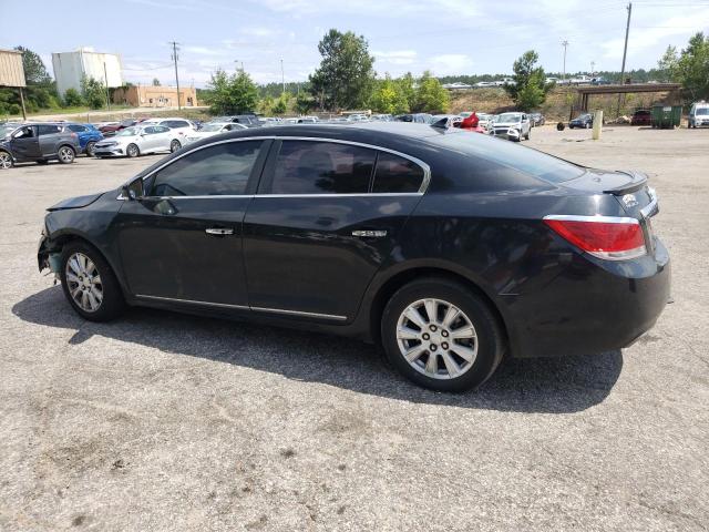 1G4GE5ED6BF323389 - 2011 BUICK LACROSSE CXS BLACK photo 2